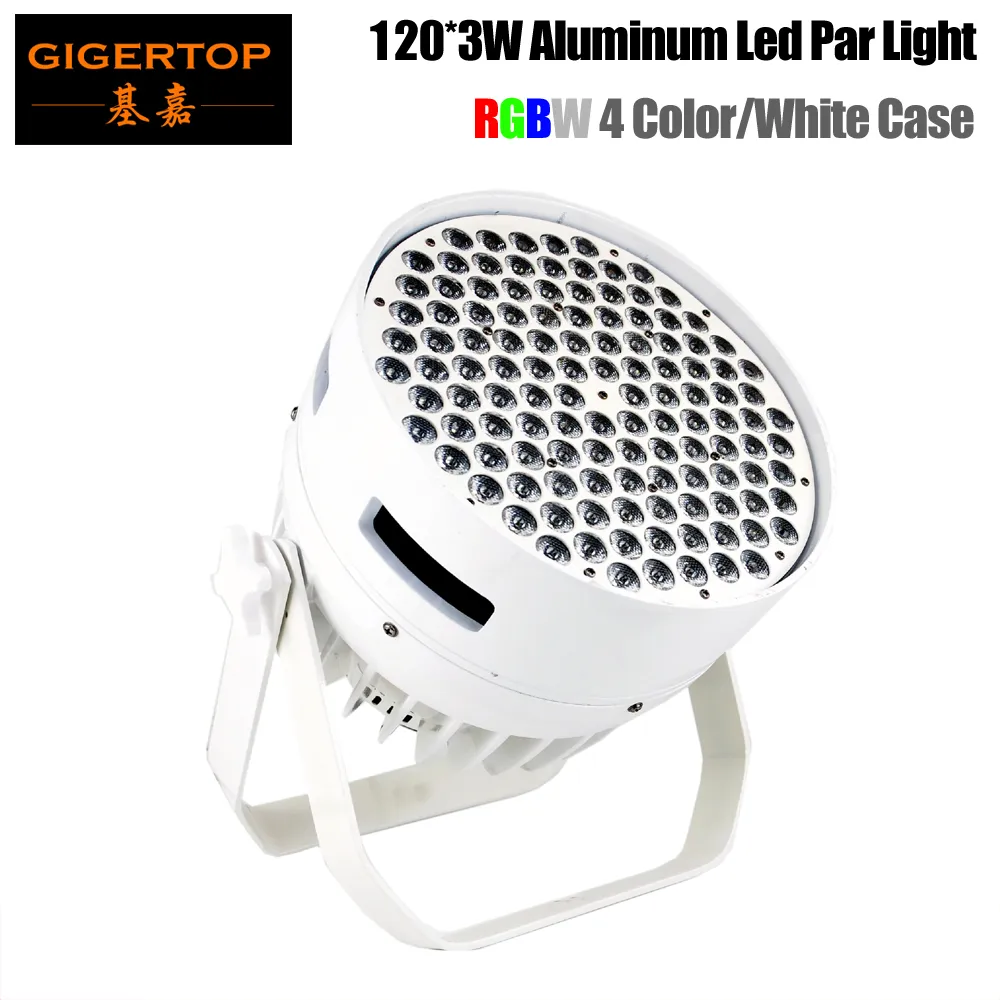 120x3 w RGBW LED Düz Renkli Par Işık DMX512 Kontrol DJ Canlı Disko Aile Parti Bar Sahne Etkisi Işık Hızlı Kargo