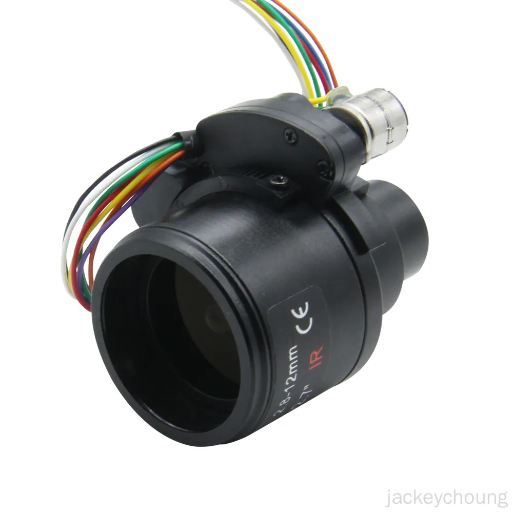 HD 2.8-12mm D14 마운트 보드 렌즈 자동 초점 CCTV 아날로그 카메라 용 렌즈