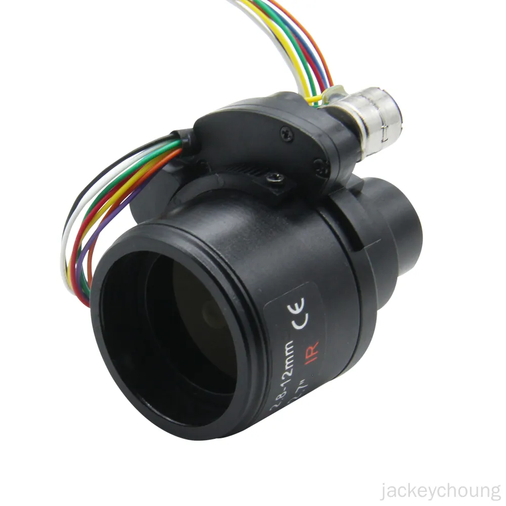 HD 2.8-12mm d14 mount board lens auto focus motorized lens for cctv analog camera