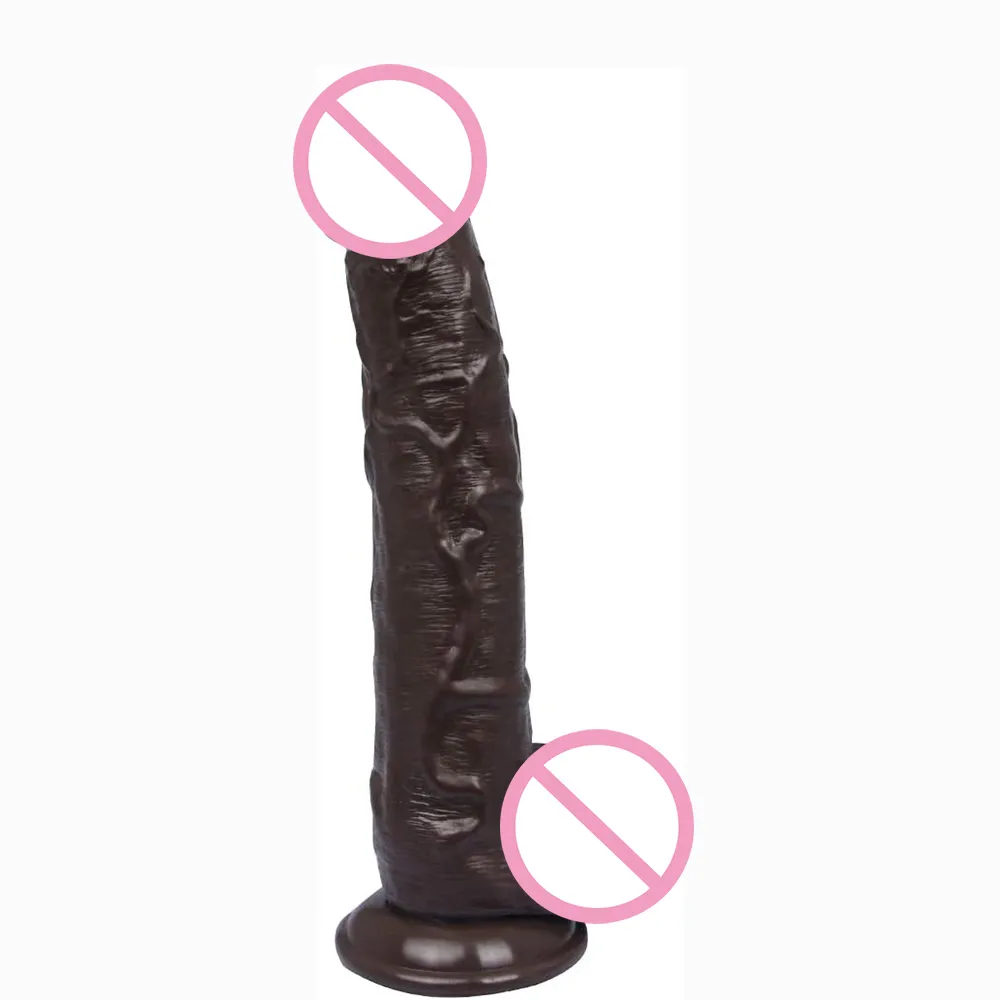 27 سم xll Vibrador Realista com otrio poderoso ، fmea dilos sexyo brinquedo masculino butt plug feminino brinquedos para m