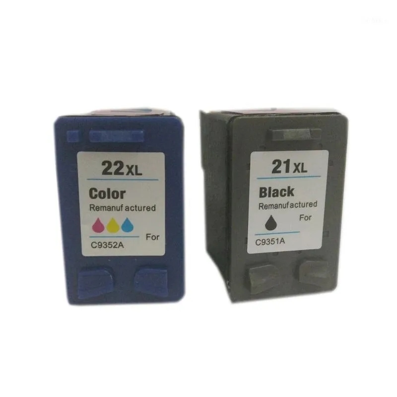Ink Cartridges Cartridge For 21 22 Deskjet F300 F380 380 F2180 F2200 F2280 F4180 D2300 Printer Einkshop1