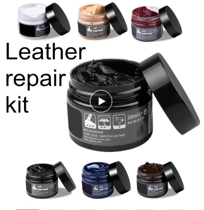 Car Care Kit Vloeibare Lederen Skin Refurbish Repair Tool Auto SUBS SAFA Jassen Gaten Kras Cracks Restauratie voor Schoen voor Auto