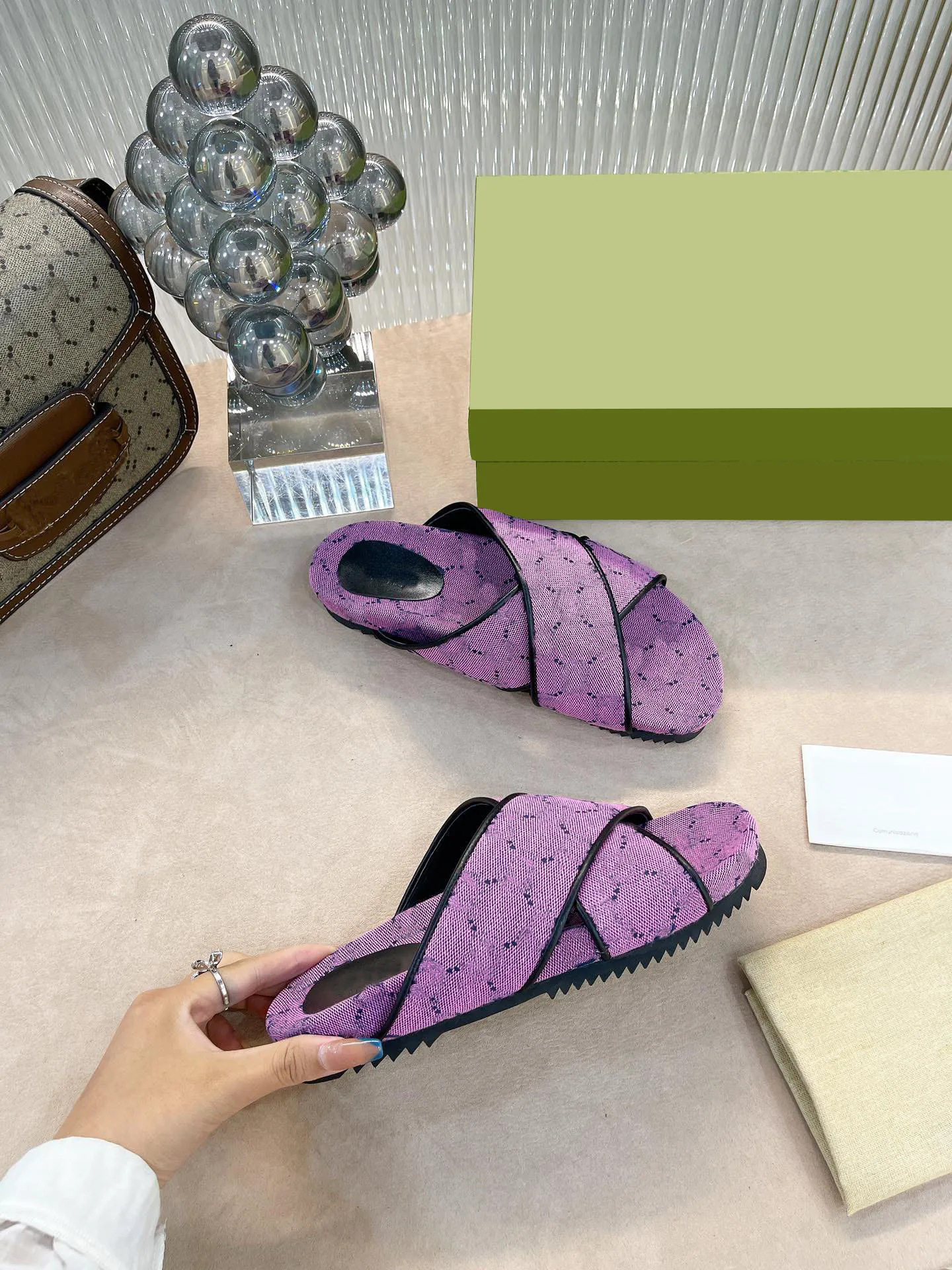 Double g slippers sale