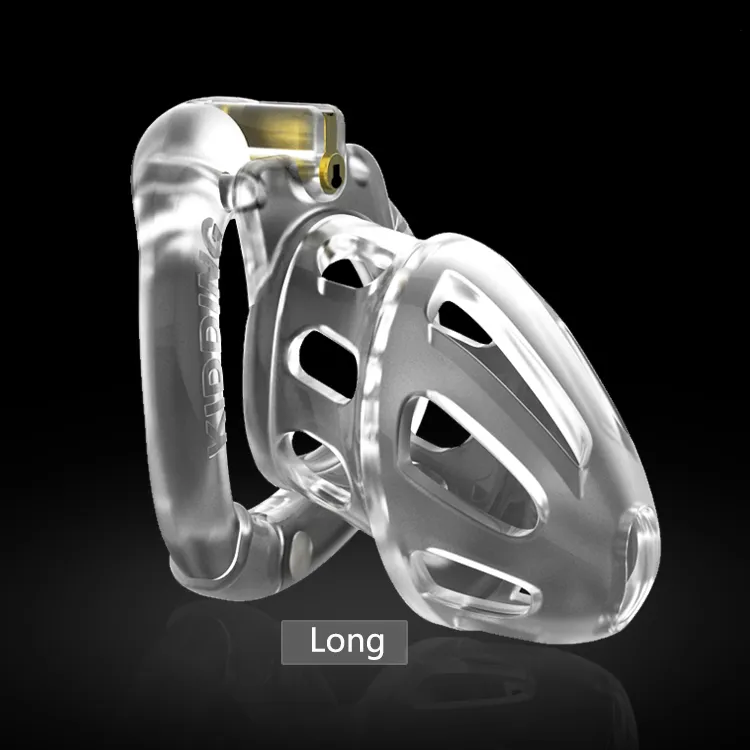 Neue offenbare Ringdesign Männliche Keuschheitsgeräte-Entlüftungslochkäfig