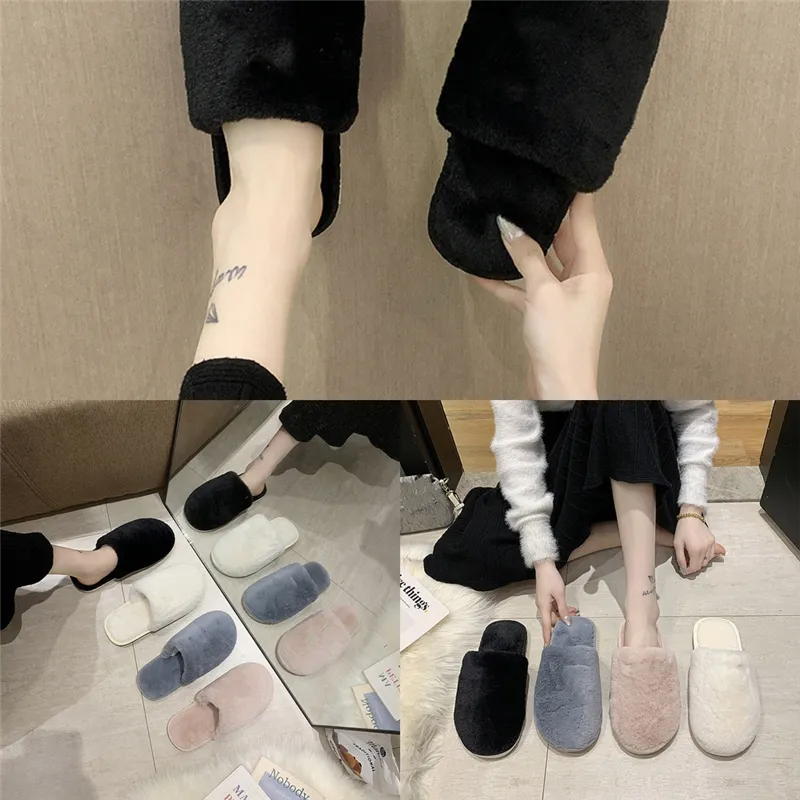 V6OCS женская модалок подлинный тапочка граффити сандалии женские туфли коровьей дизайнерской кожей письма тапочка корейская плюшевая обувь с