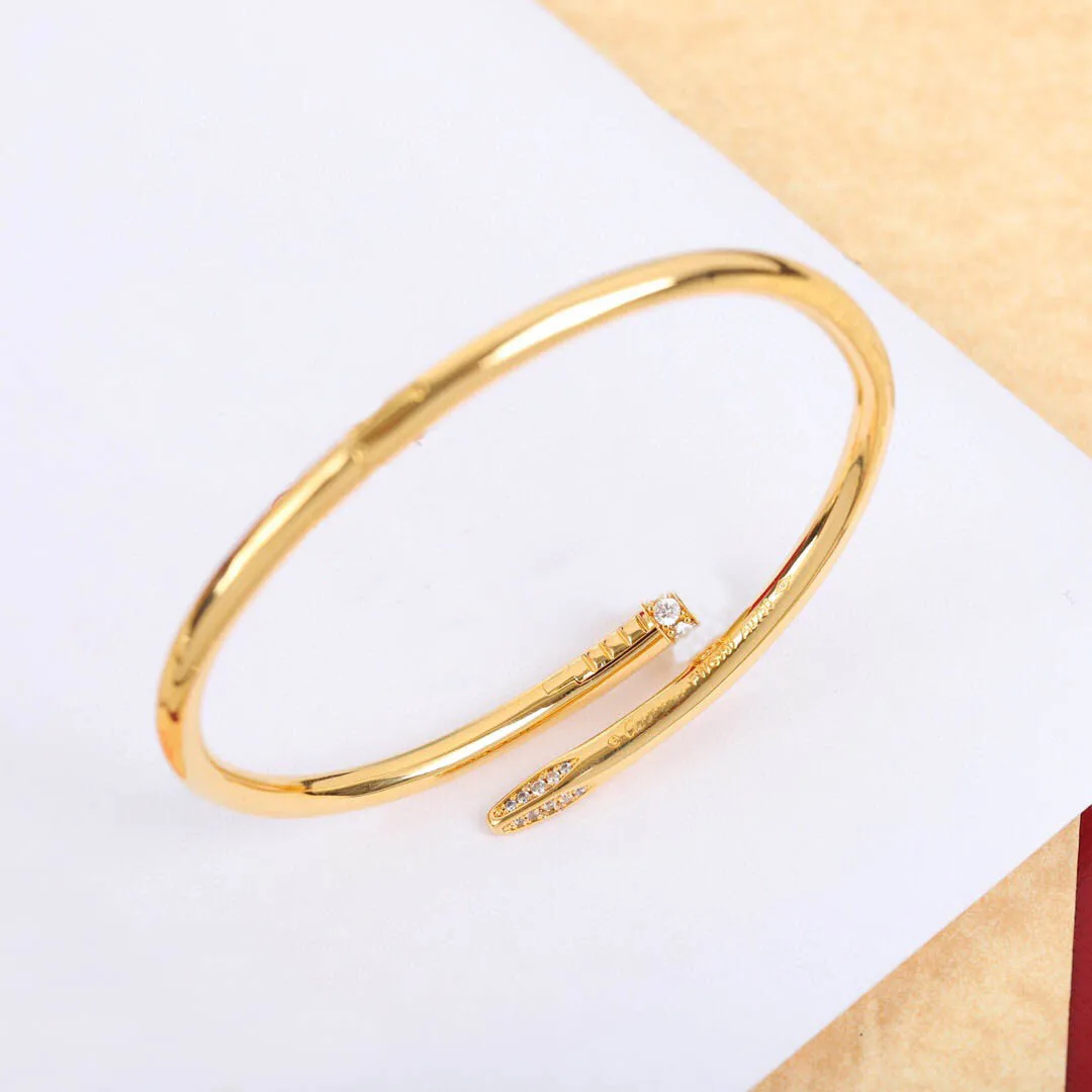 V ouro 2022 luxo qualidade charme pulseira de unhas grossas em três tamanhos para mulheres jóias de casamento presente tem caixa selo ps73592962