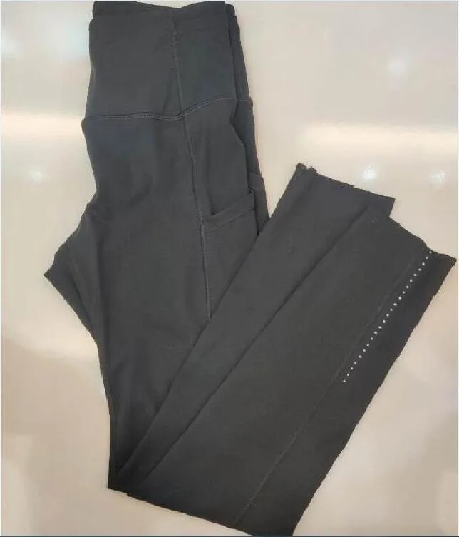 Ücretsiz DHL Yoga Pantolon Tayt Kadınlar için Cepli, Yüksek Belirli Bayan Yoga Tayt Karın Kontrol Egzersiz Pantolonu