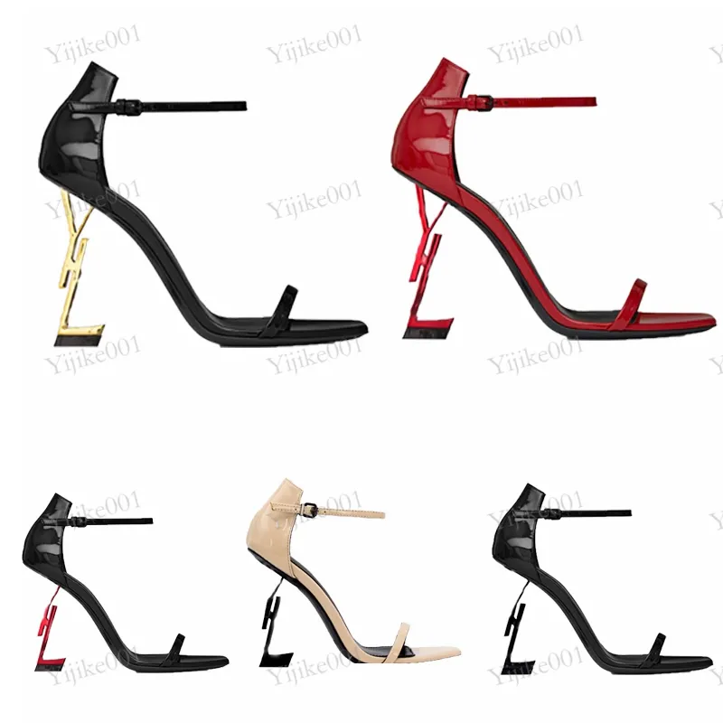 Kleid Schuhe Designer Heels Rote Untere Heels Damen Echtes Leder Pumps Dame Sandalen Hochzeit Böden Schwarz Golden Gold 7/10 cm Absatz mit Box