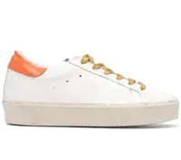 Italy Brand Golden Hi Star Sneakers platform sole Casual Shoes luxury Classic White Do old Dirty Designer Fashion Leopard Tail Unisex