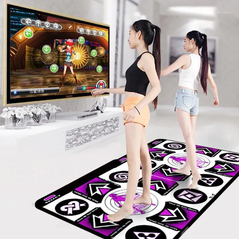 Motion Sensors Dance Pads Mene Mens for TV PC Computer Flash Light Guide Double Mat Wireless Video Games Yoga Fitness1