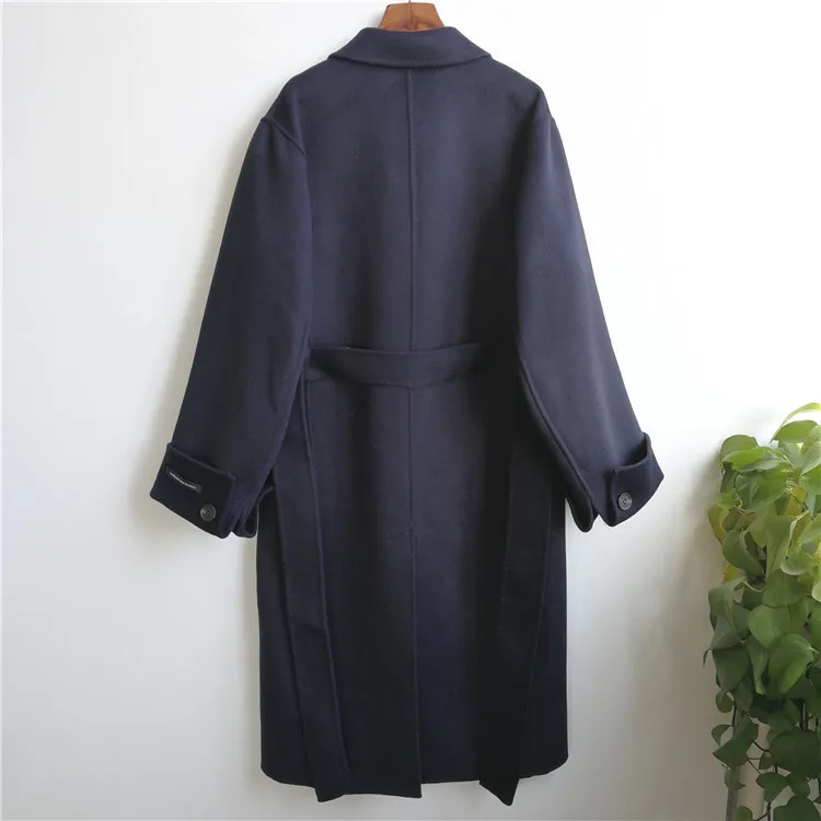 Cheap graphpaper wool cashmere long coat Store