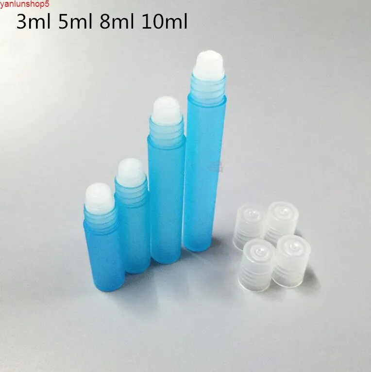 50ピース送料無料3 ml 5 8 10空プラスチック香水ロールブラウズミニParfumeサンプルパック容器