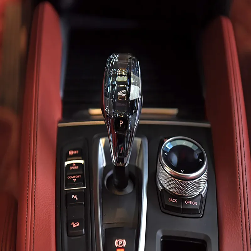 Applied To BMW 4 Series G22 2021 Crystal Gear Knob Universal Gear Shift