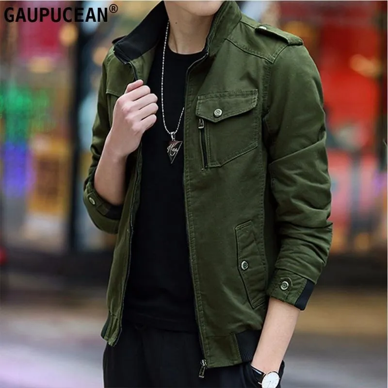 Chaquetas Para Hombres 100 Algod n Hombres Chaqueta Primavera