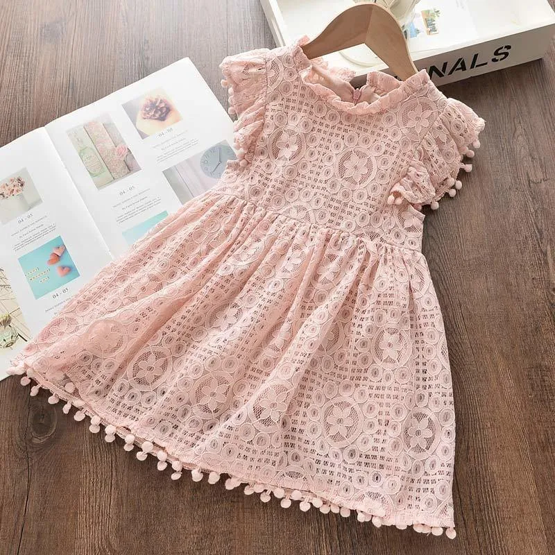 Atacado Infantis Vestidos De Crochê Menina a preços baratos, DHgate