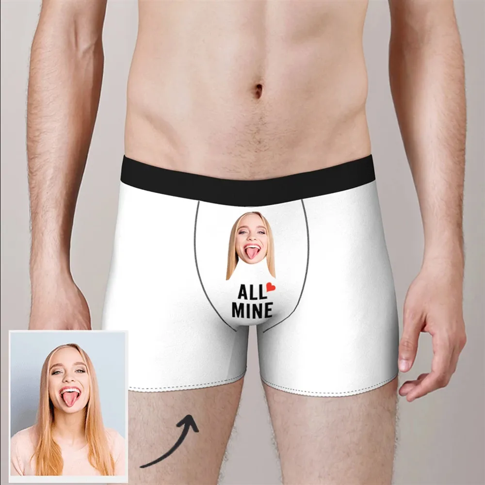 Boxers con sales cara de novia
