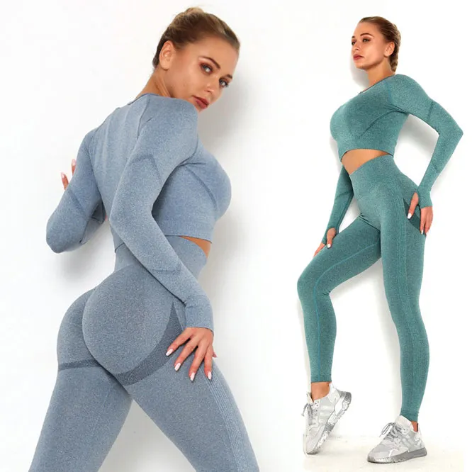 Hip Lifting Sportbroek Hoge Taille Yoga Leggings Scrunch Butt Vrouwen Fitness Leggins Gym Running Tights Sport Outfit voor Vrouwen Yoga Sets