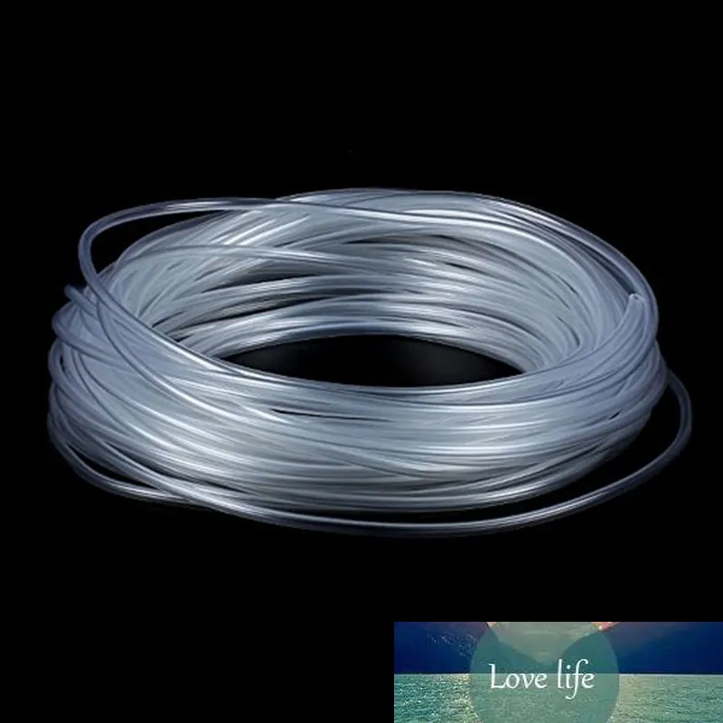 Aquarium 1 m/3 m/5 m/10 m pompe à oxygène tuyau bulle d'air pierre Aquarium réservoir de poissons étang pompe Tube 4*6mm blanc noir couleur