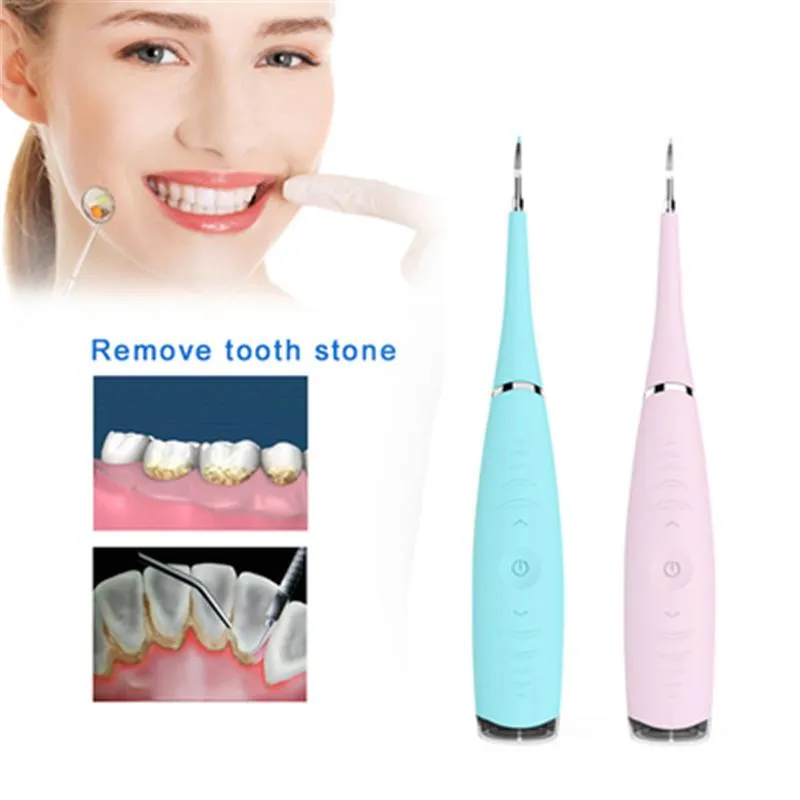 Smart Electric Toothbrush Sonic Dental Calculus Plaque Remover Tool Kit