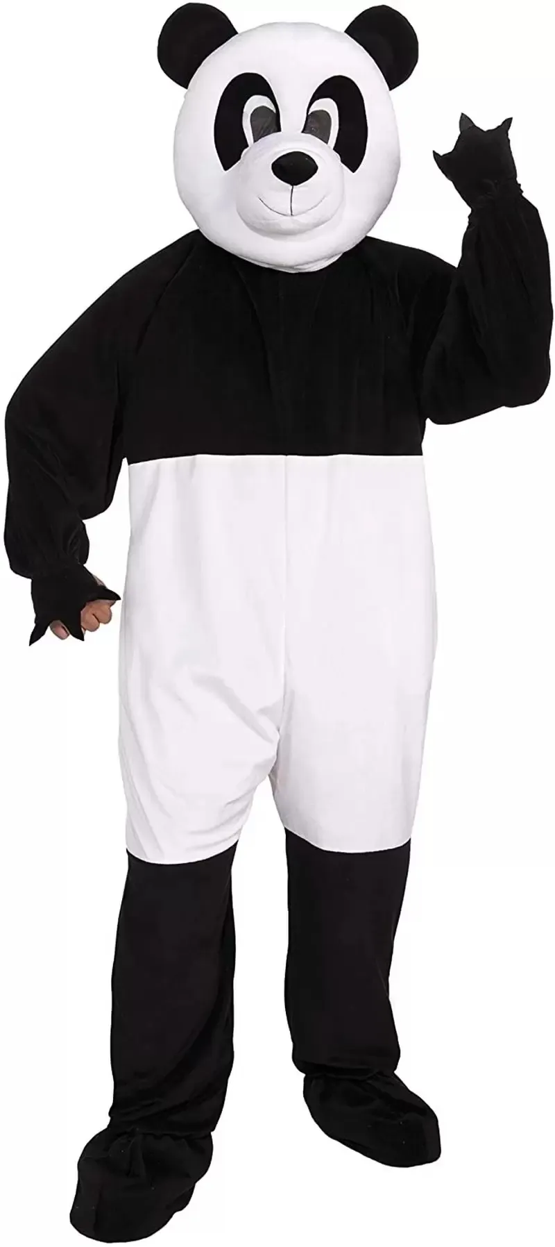 2021 Festival Elbise Panda Maskot Kostüm Cadılar Bayramı Noel Fantezi Parti Elbise Karikatür Karakter Suit Karnaval Unisex Yetişkinler Kıyafet