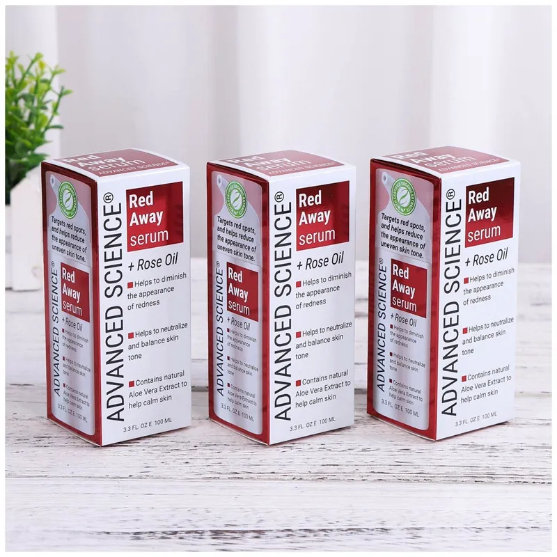 Boîtes de papier d'emballage de bouteille de soins personnels personnalisés de 100 ml imprimé CMYK Skincare Stockage Color Forfait Boîte de colis de haute qualité