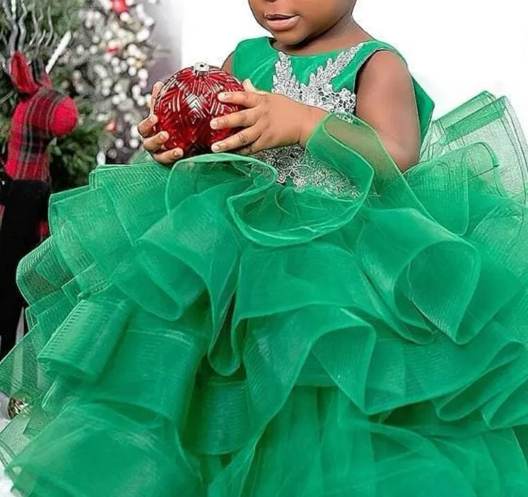 ZJ705 Elegant Hunter Green Tulle Lace Ball Gowns For... From Chic_cheap,  $52.97 | DHgate.Com