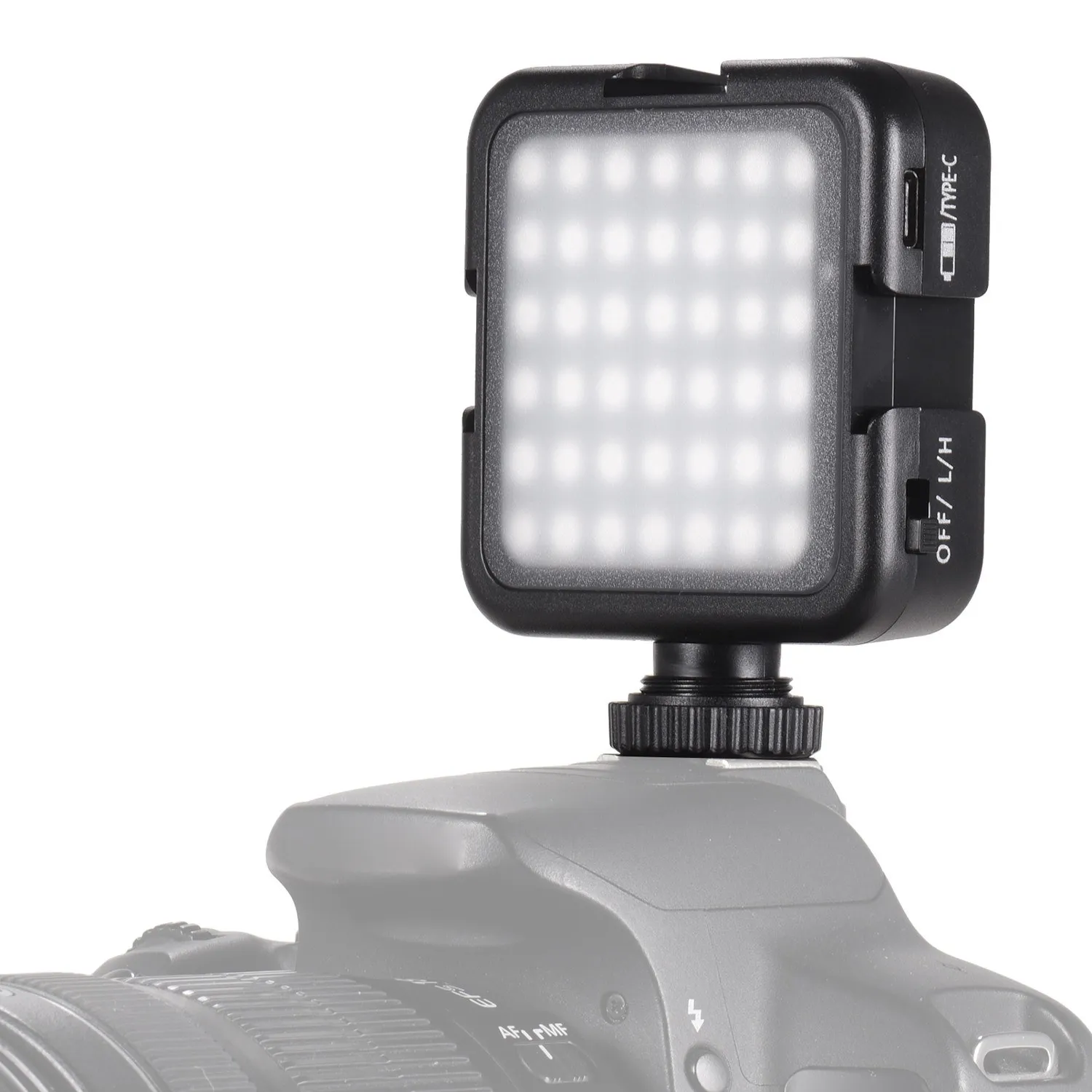 밝은 디 밍이 가능한 LED 비디오 라이트 촬영 사진 패널 조명 사진 스튜디오 채우기 램프 6000K 캐논 Nikon 소니 디지털 DSLR 카메라