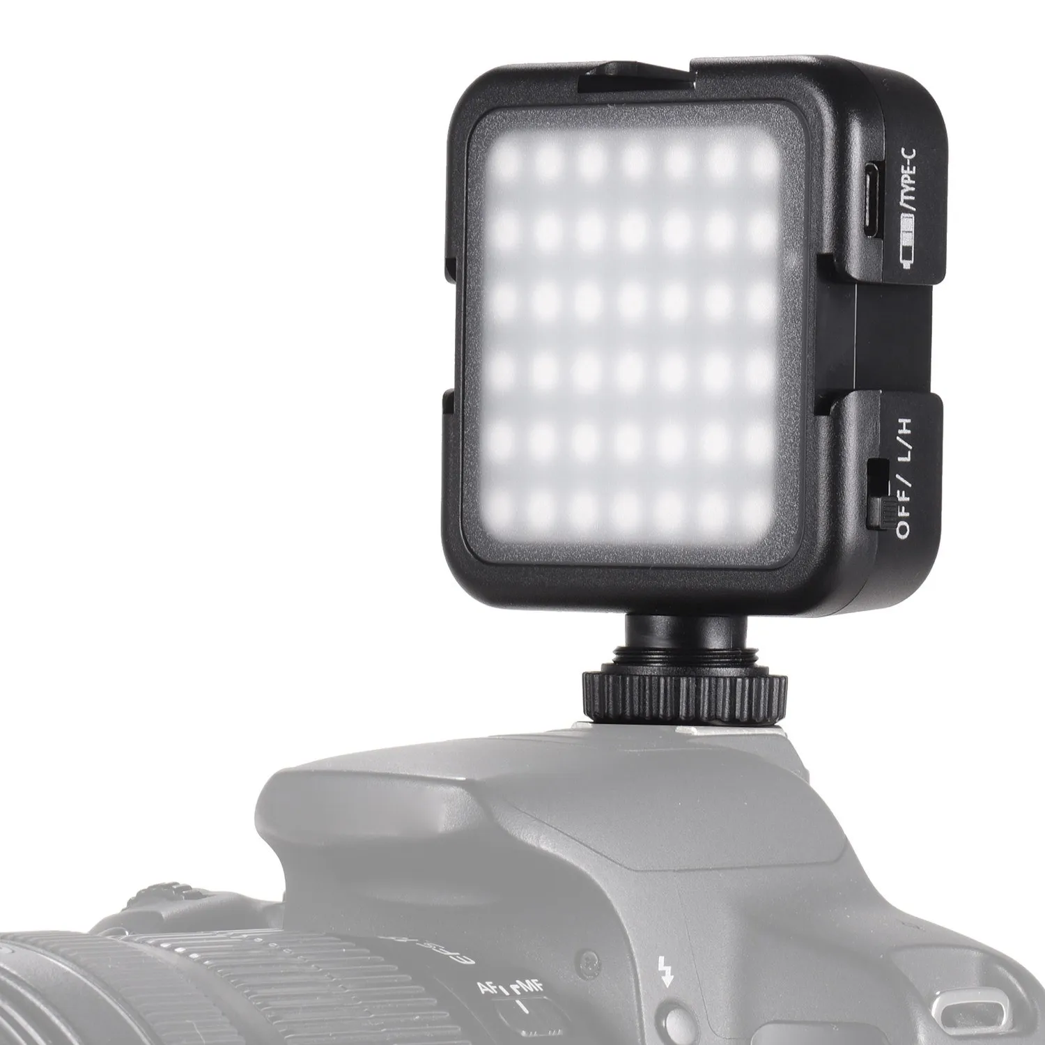 Luz LED regulable brillante para vídeo, Panel de fotografía, lámpara de relleno para estudio fotográfico, 6000K para cámara Digital DSLR Canon, Nikon y Sony