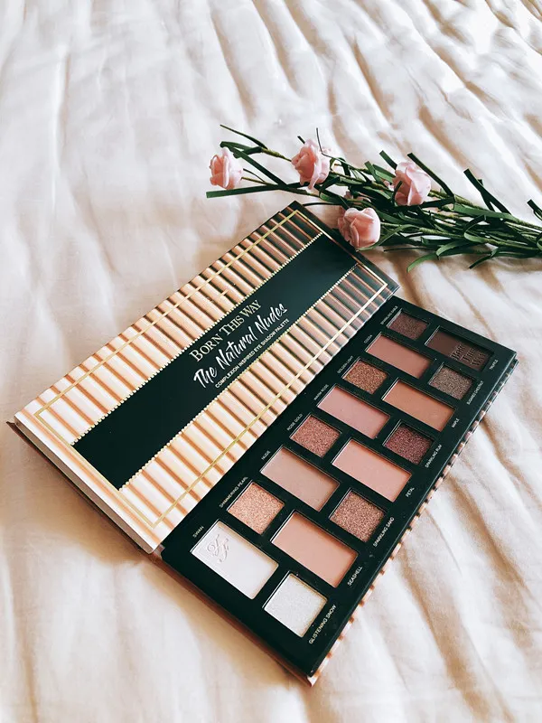 Dropshipping eye shadow the natural nude Luminous Shimmer Matte palette