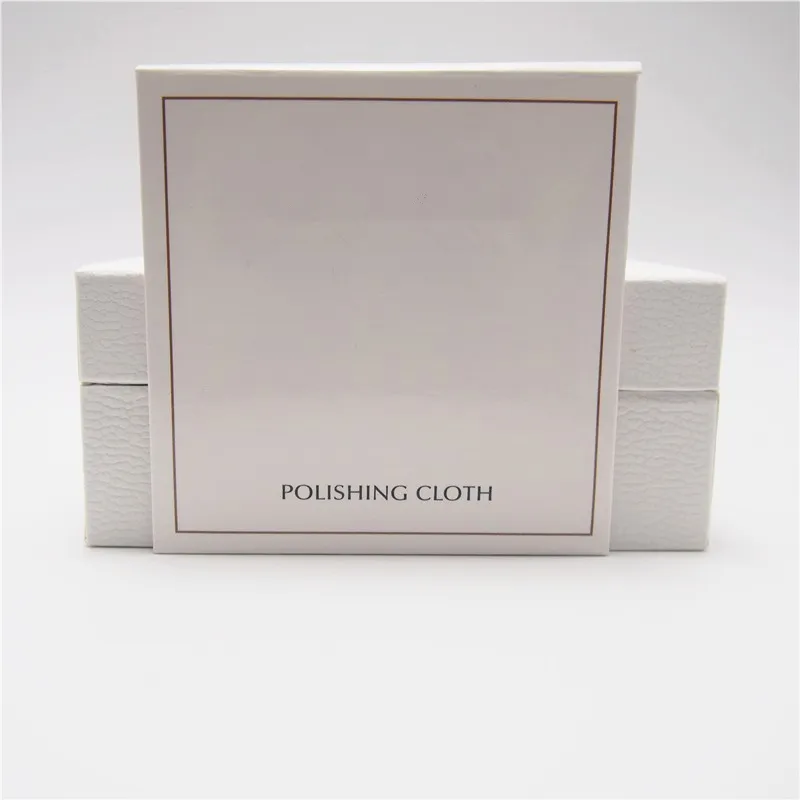 European Style Pure Silver Polishing Cloth For Fashionable Womens