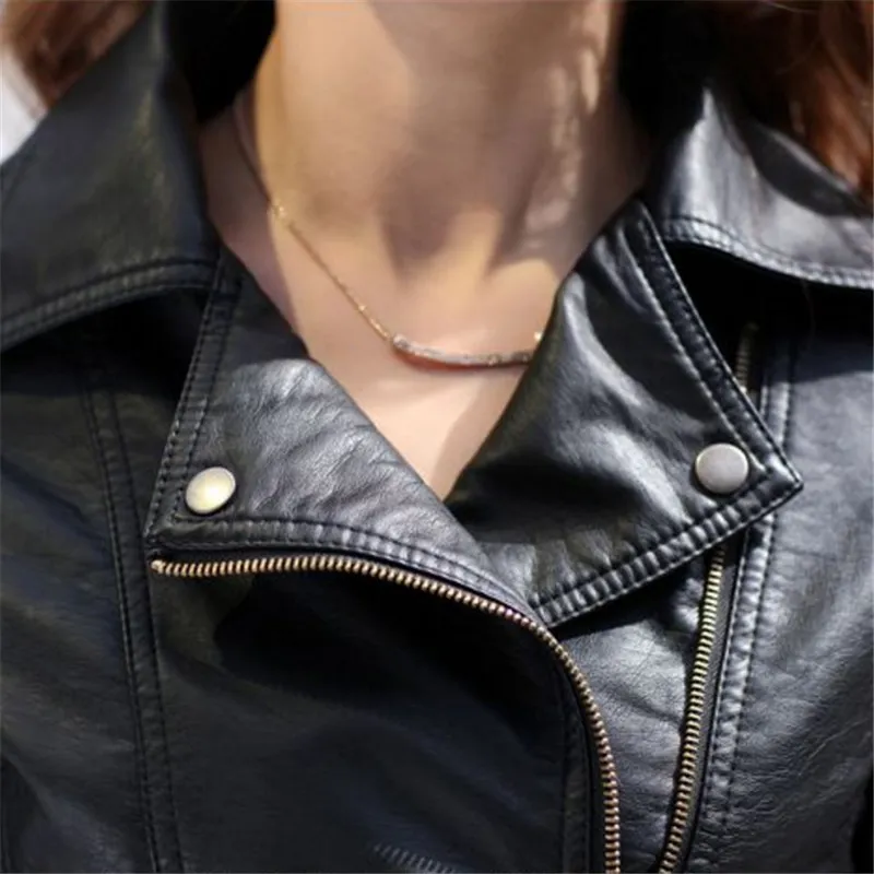 美品✨【ALUDE】short leather jacket 美品✨【ALUDE】short leather jacket DHgate.com:New Womens