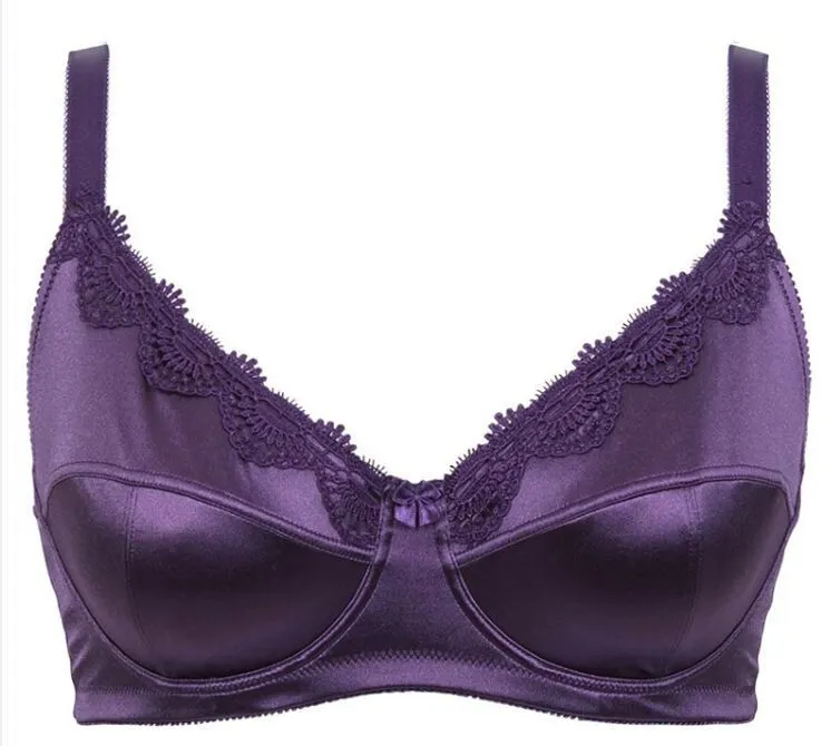 Mierside 953 Plus Size Large Size Bras With Solid Embroidery Intimate  Lingerie For Women, Sizes 36 46C D/DDD/DDD,E/F/G 201202 From Dou05, $11.77