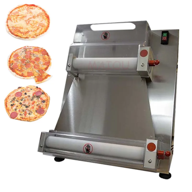 Frete grátis máquina formadora de massa de pizza comercial/máquina de fazer folha de pizza para folhador de massa de pizza de restaurante