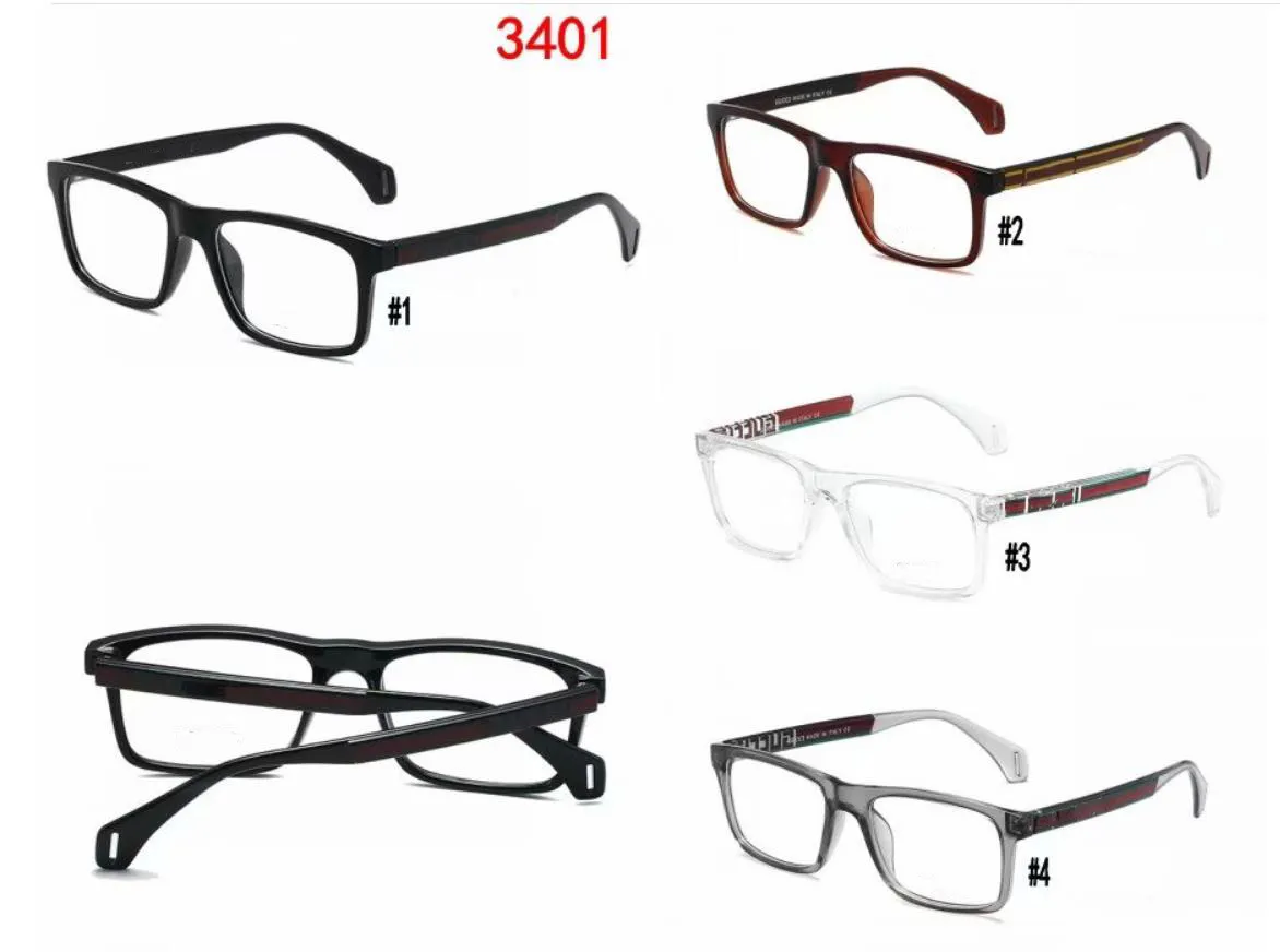 좋은 품질 선글라스 클래식 고글 최신 큰 프레임 여성 남성 태양 안경 사계절 인기 액세서리 안경 3401