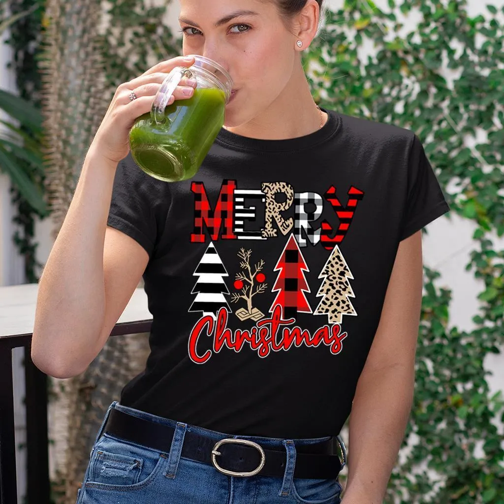 Camisetas de online navidad mujer