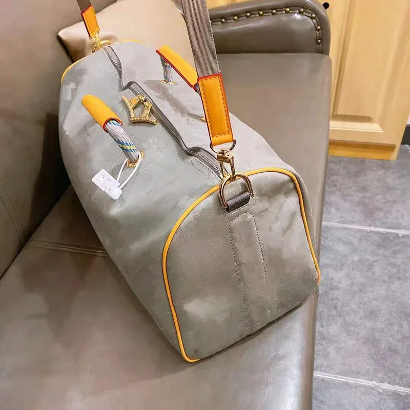 Laser Hand Luggage Travel Bag Waterproof Duffel Men Handbag Tote Boys Style Unisex Women High Quality Package Backpacks Duffle Bags