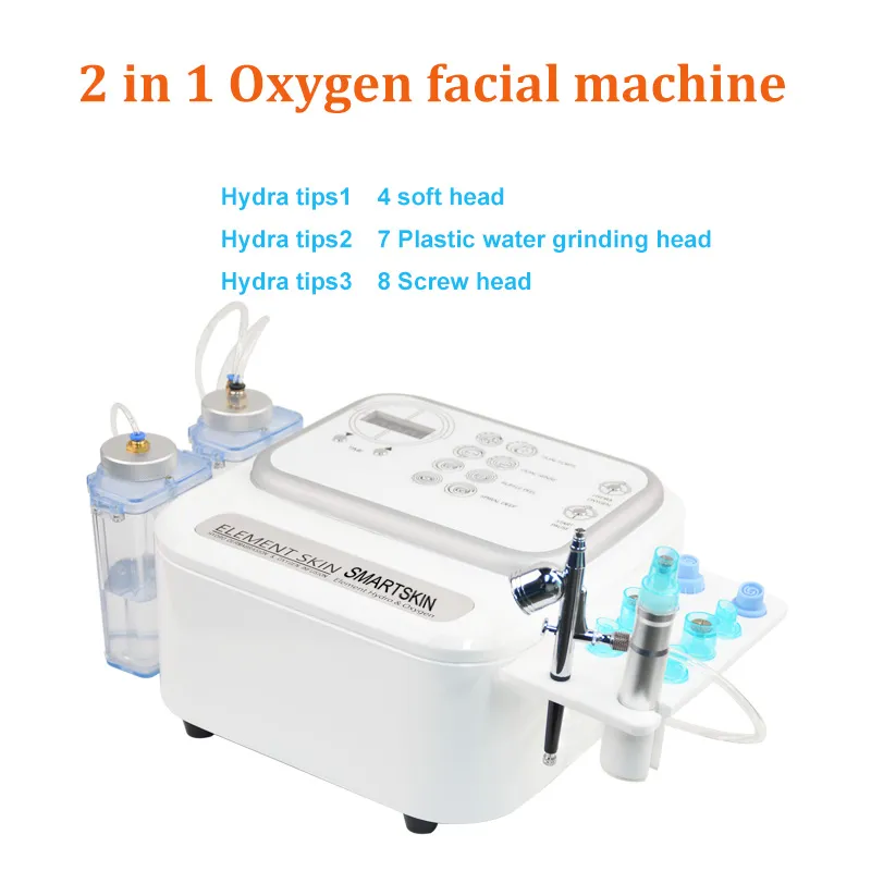 Microdermabrasion Facial Care Machine Oxygen Infusion And Gentle Exfoliation Skin Hydration