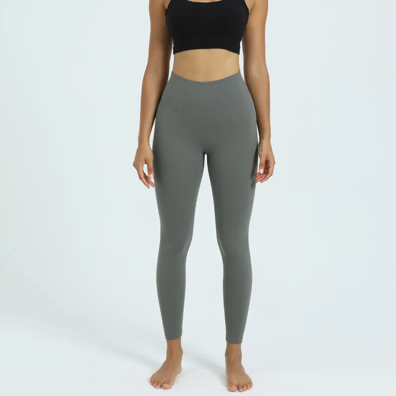 Yoga Sexy Ladies High Waist Seamless Elastic Leggings Fitness Leggings Gym  Outdoor Exercise Training Shaping Tights New8899786 From Zuxj, $60.42