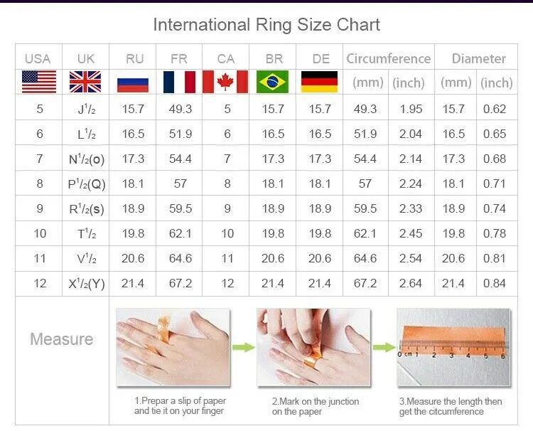 ring size