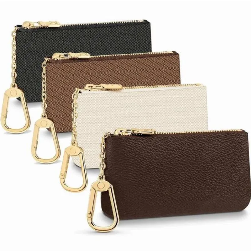 Luxurys Erkek bayanlar tasarımcılar bayan moda crossbody Mini çanta cüzdan Anahtar Kılıfı Anahtar Zincirleri Cüzdan Kart Tutucu Çantalar Cüzdanlar bozuk para cüzdanı