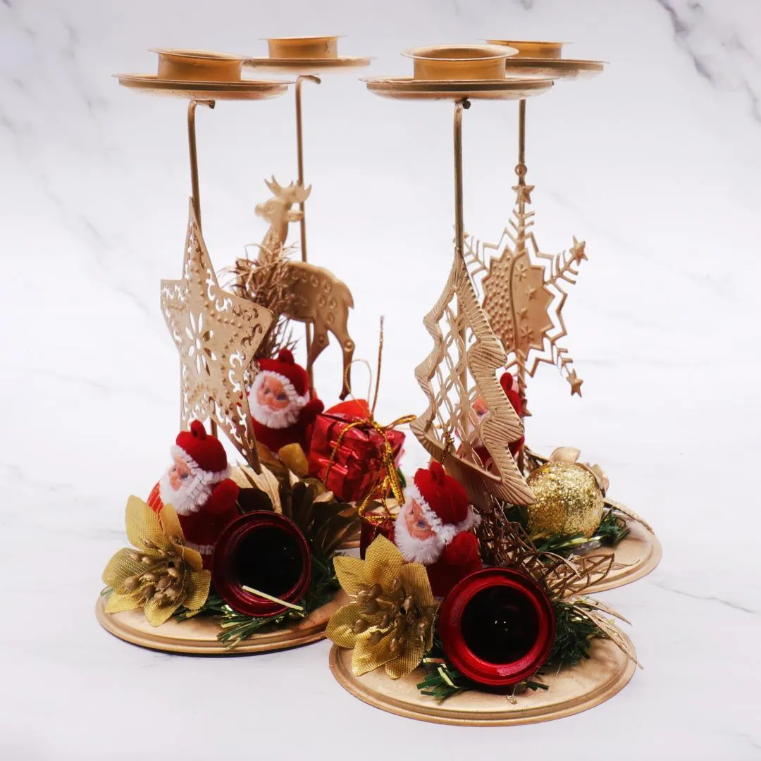 Christmas Christmas Candle Centerpiecestick Ornament Christmas Christmas Candle Centerpiecestick Ornament
