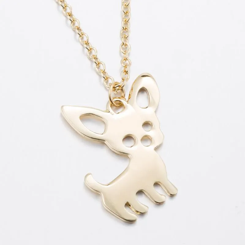 Chiot collier nouveau mignon Chihuahua Animal de compagnie pour les femmes tour de cou Ketting bijoux cadeaux amour mon Animal de compagnie chien collier