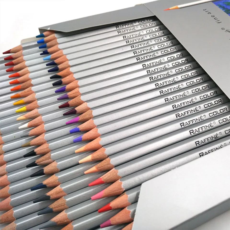 Marco Raffine Colored Pencils 72-05