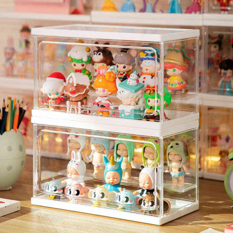 Doll storage best sale box