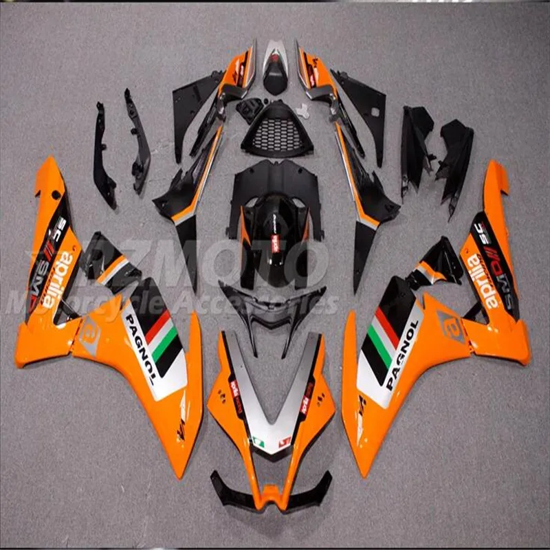 새로운 물 전송 탄소 섬유 100 % FIT APRILIA RSV41000 2009 2012 2013 2014 RSV41000 09-15 모든 종류의 색상 No.KW17