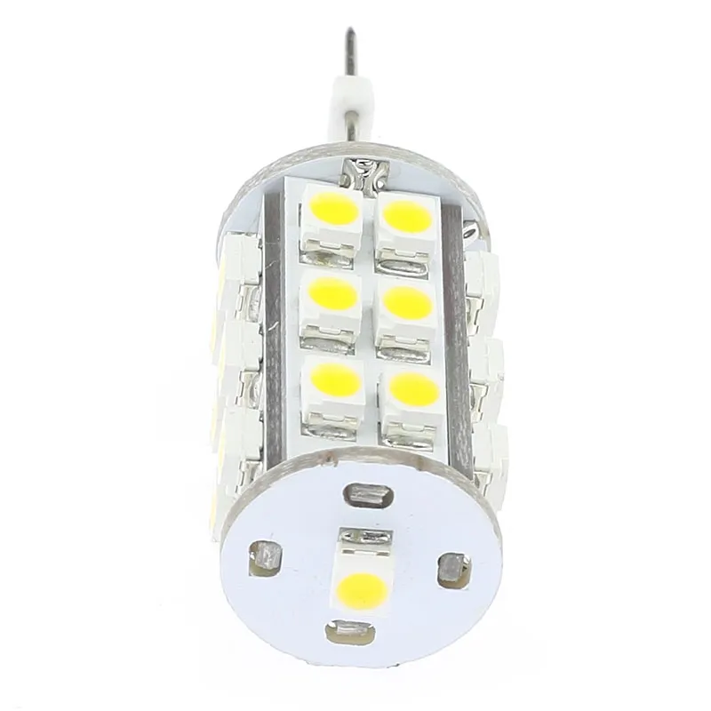 G4バルブダウンライト25LED 3528SMD 12VDC24VDC12VACホワイトシップ自動車カート