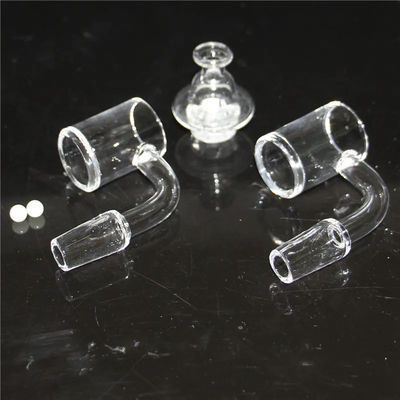 4mm espessura 25mm XL Splash Banger Banger Prego Cyclone Spinning Carb Cap e Terp Pearl Inserir para Dab Rig