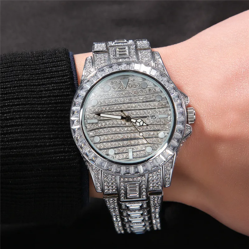 Bling watches mens discount