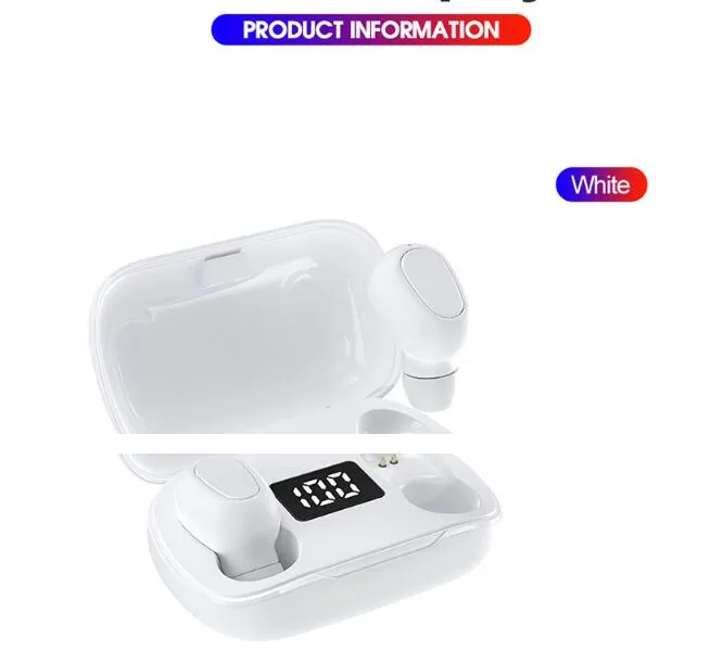 TWS L21 PRO Bluetooth VS F9 3 iPhone 11 12 Samsung S10