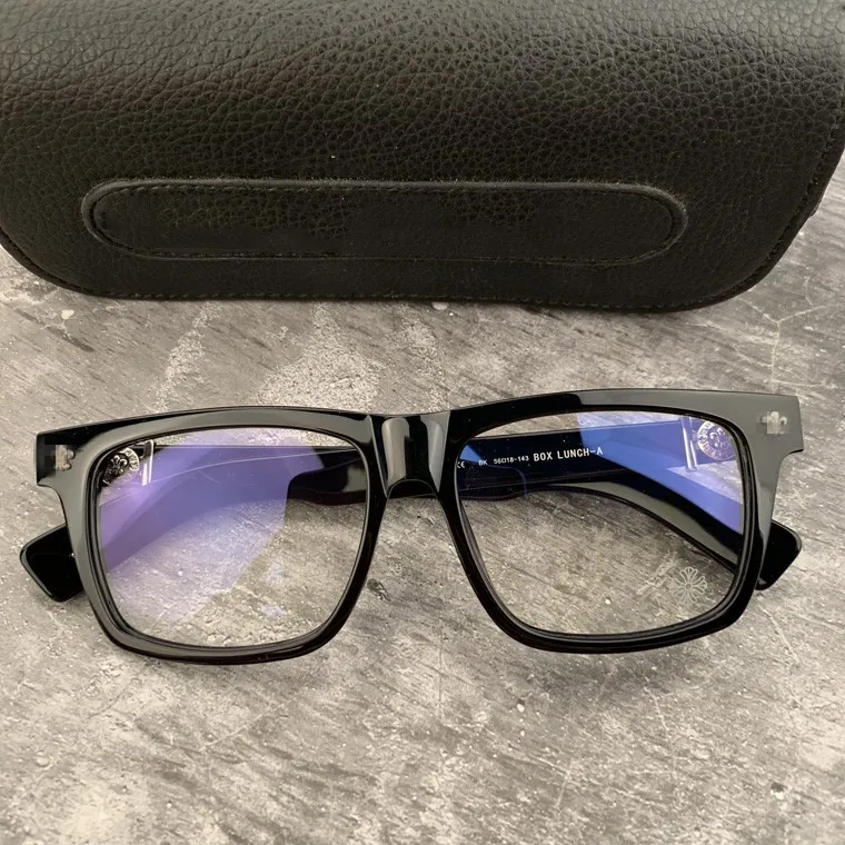 Japan Brand Myopia Glasses Square Eyeglasses Frames for Women Optical Glasses Frame Men Spectacle Frame Myopia Eyewear with Original Box